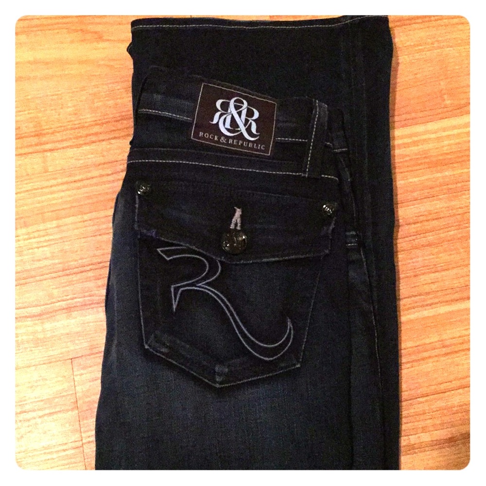 Size 24 Rock & Republic Jeans